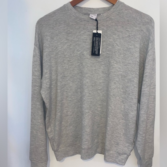 NWT Aritzia Tha Softmore Vince Sweater in Gray, Sz Small - Picture 8 of 16